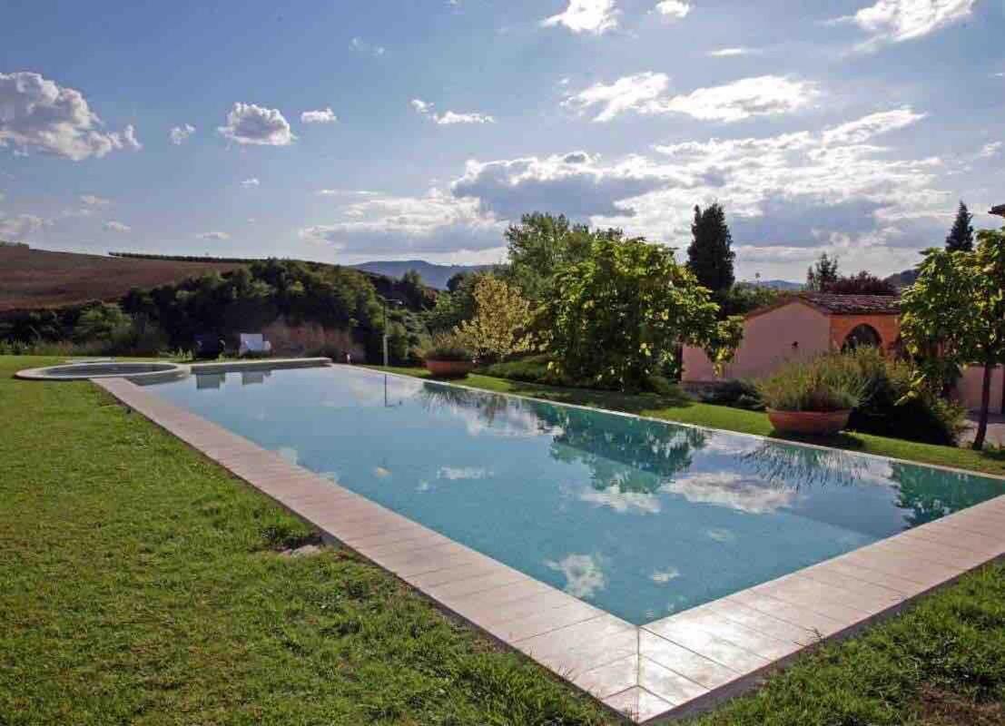Villa Il Giardinello Montalcino Esterno foto