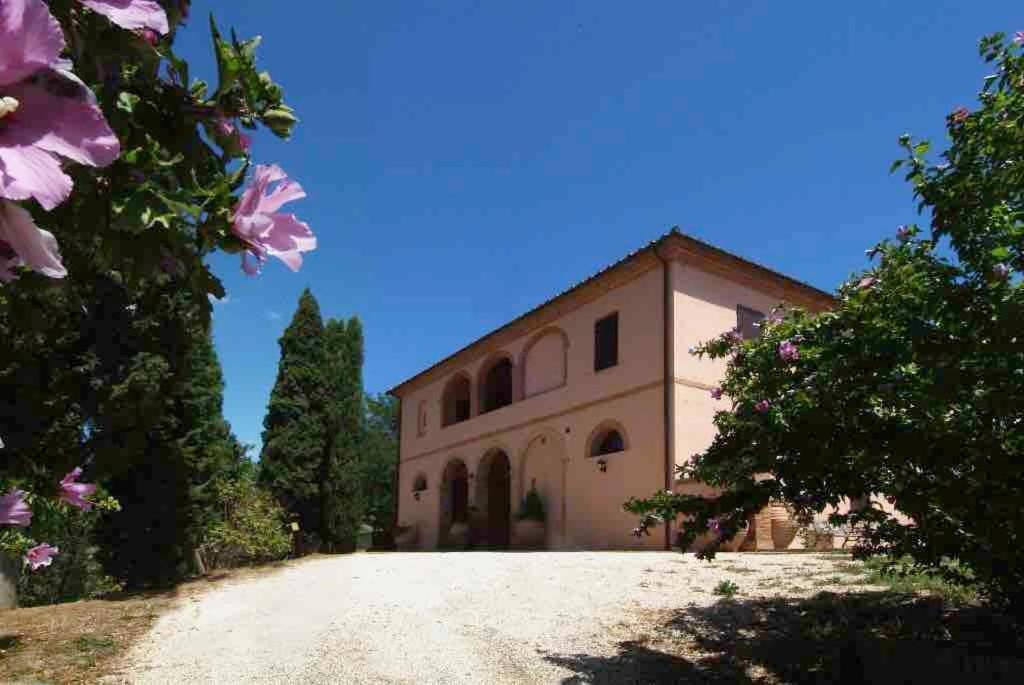 Villa Il Giardinello Montalcino Esterno foto