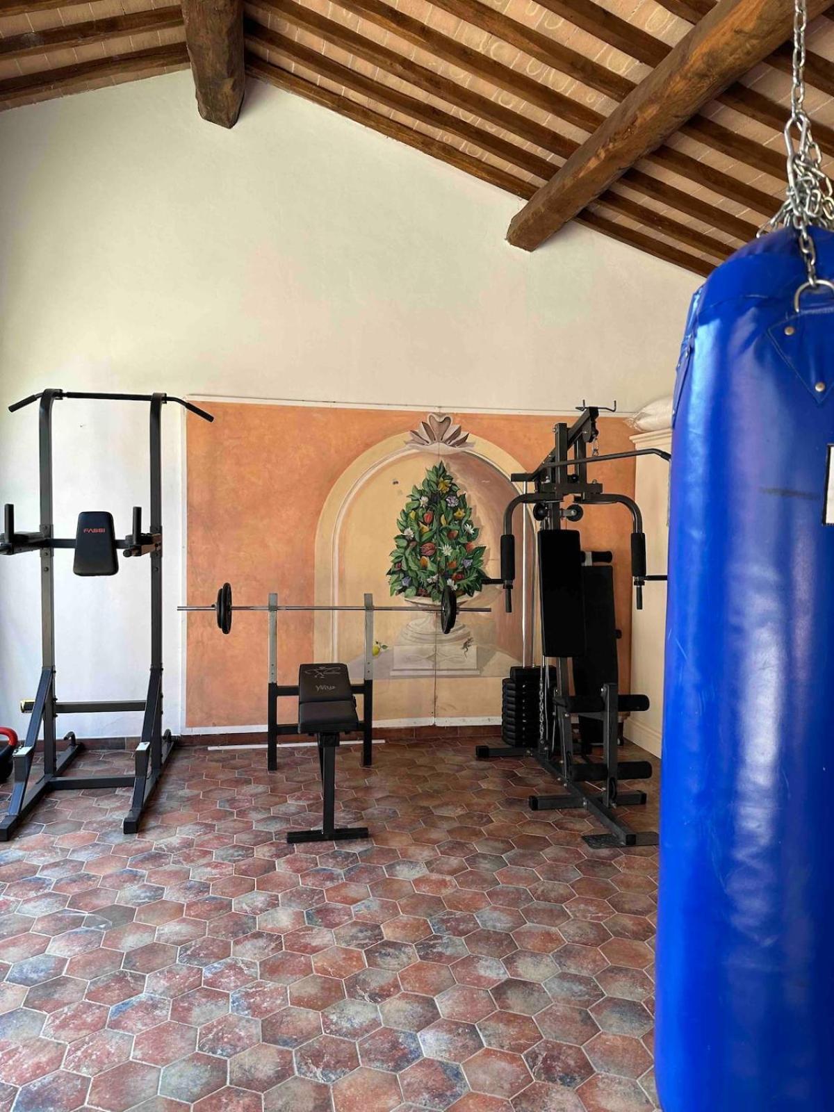 Villa Il Giardinello Montalcino Esterno foto