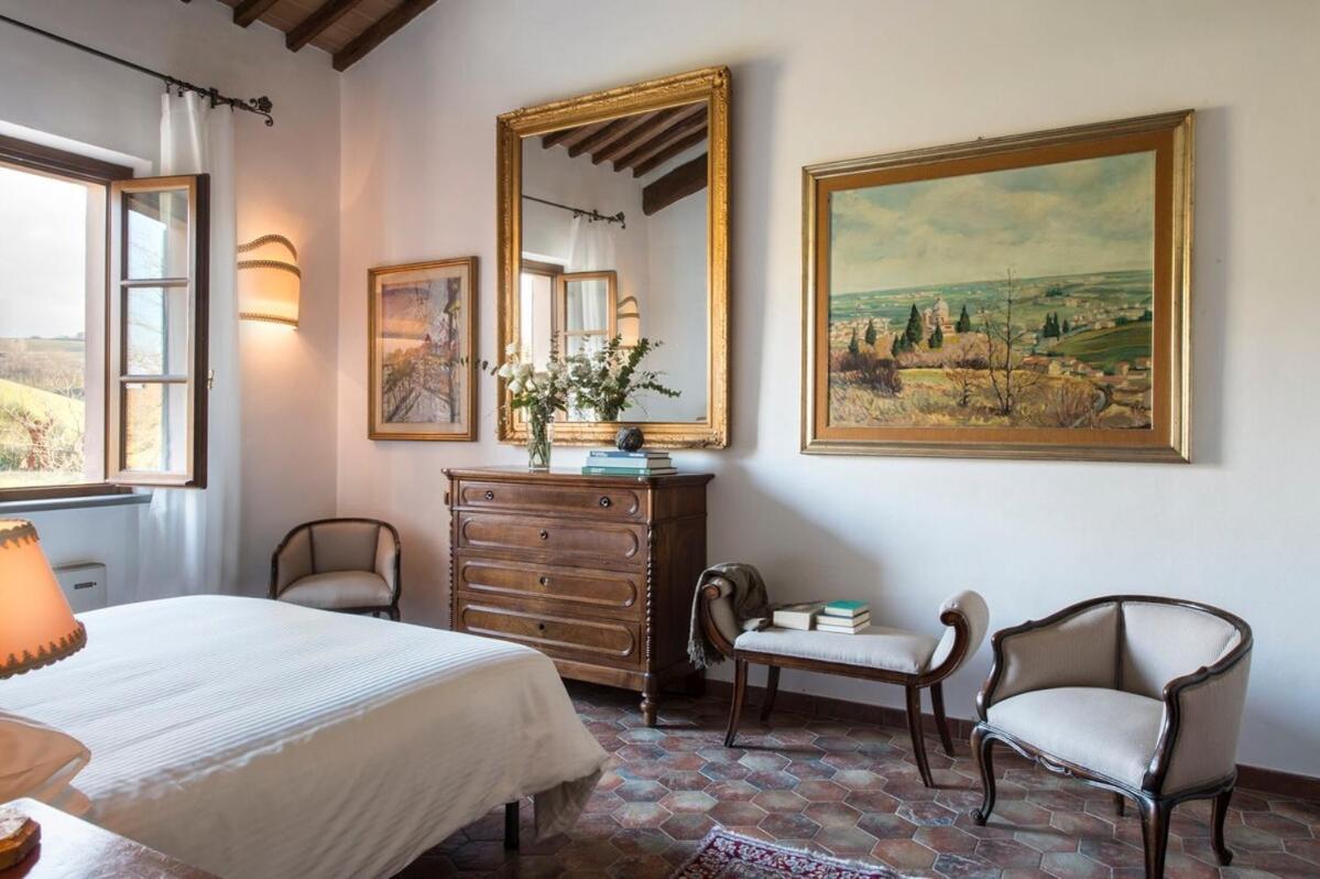 Villa Il Giardinello Montalcino Esterno foto