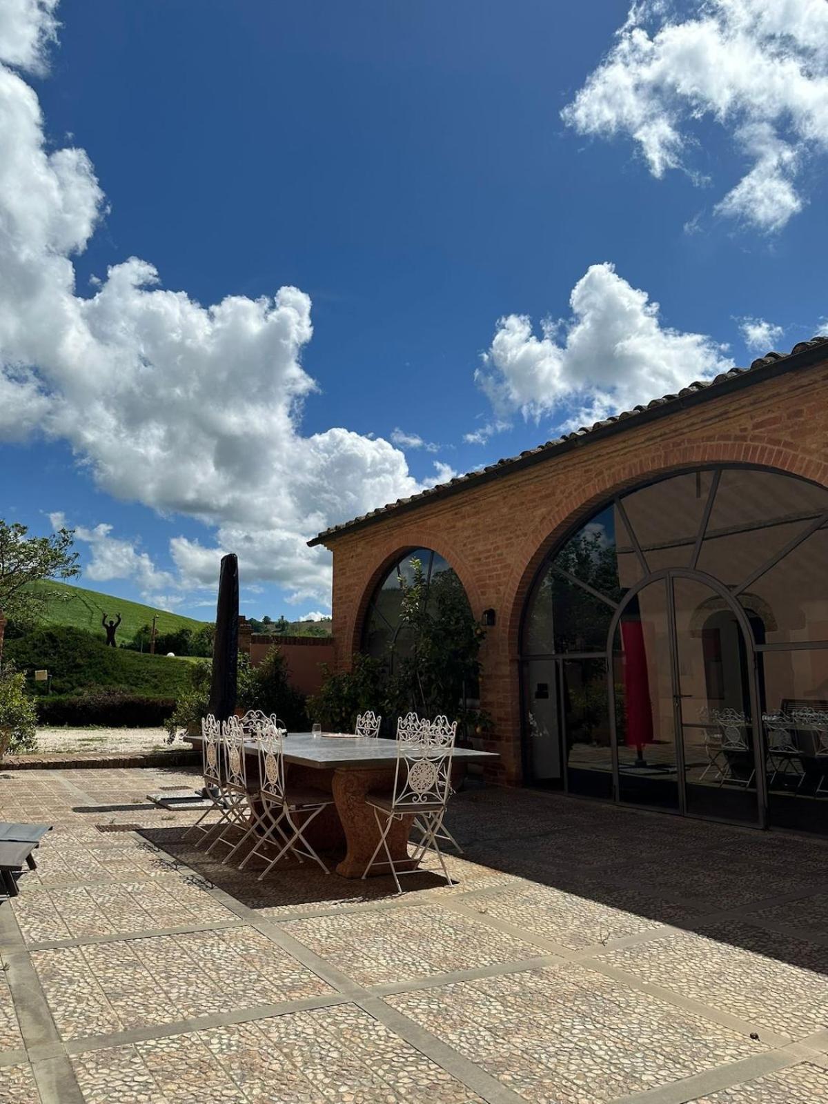 Villa Il Giardinello Montalcino Esterno foto