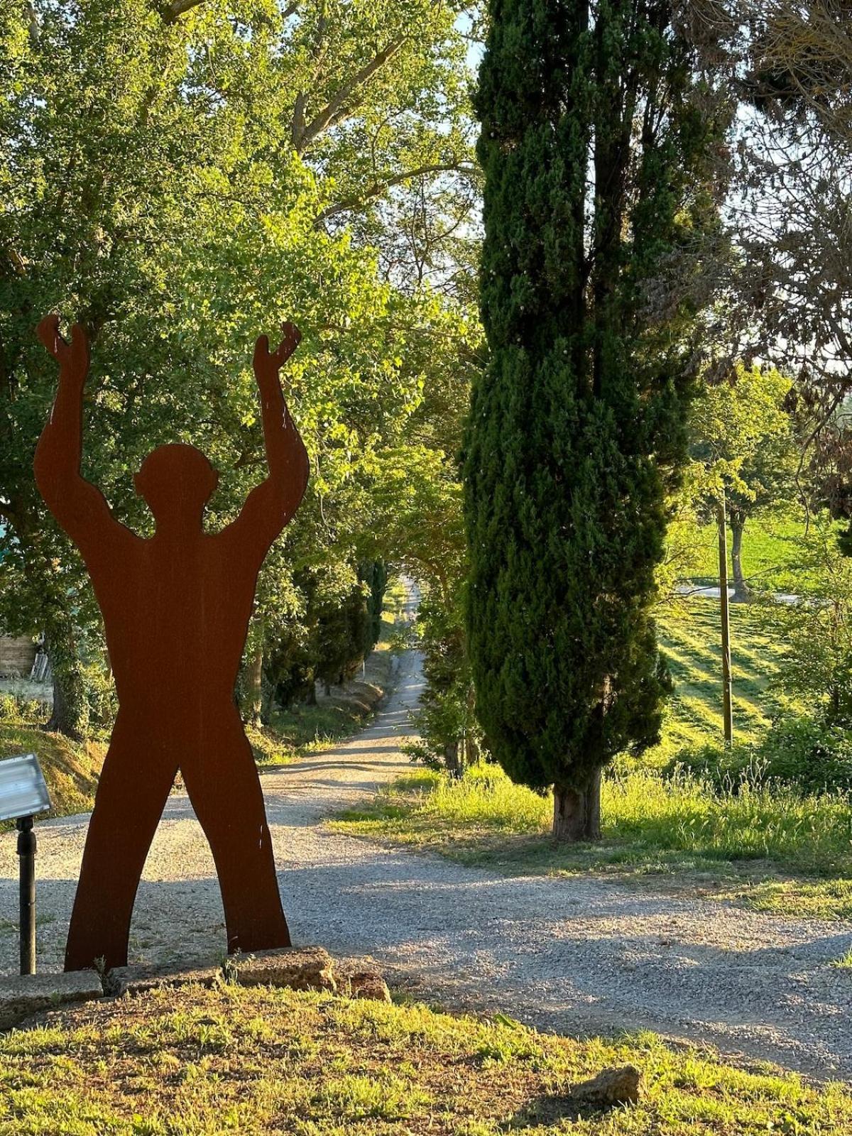 Villa Il Giardinello Montalcino Esterno foto