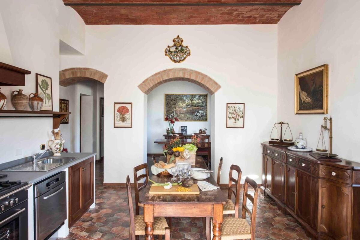 Villa Il Giardinello Montalcino Esterno foto