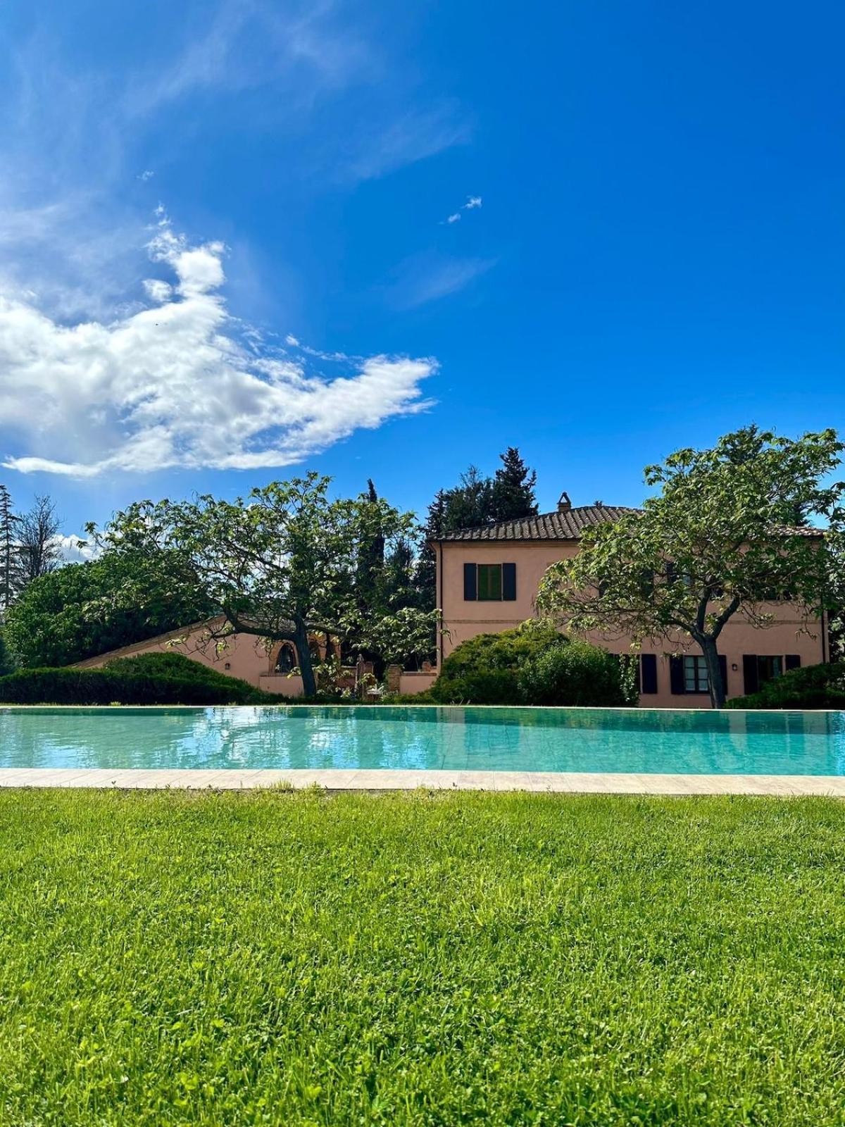 Villa Il Giardinello Montalcino Esterno foto