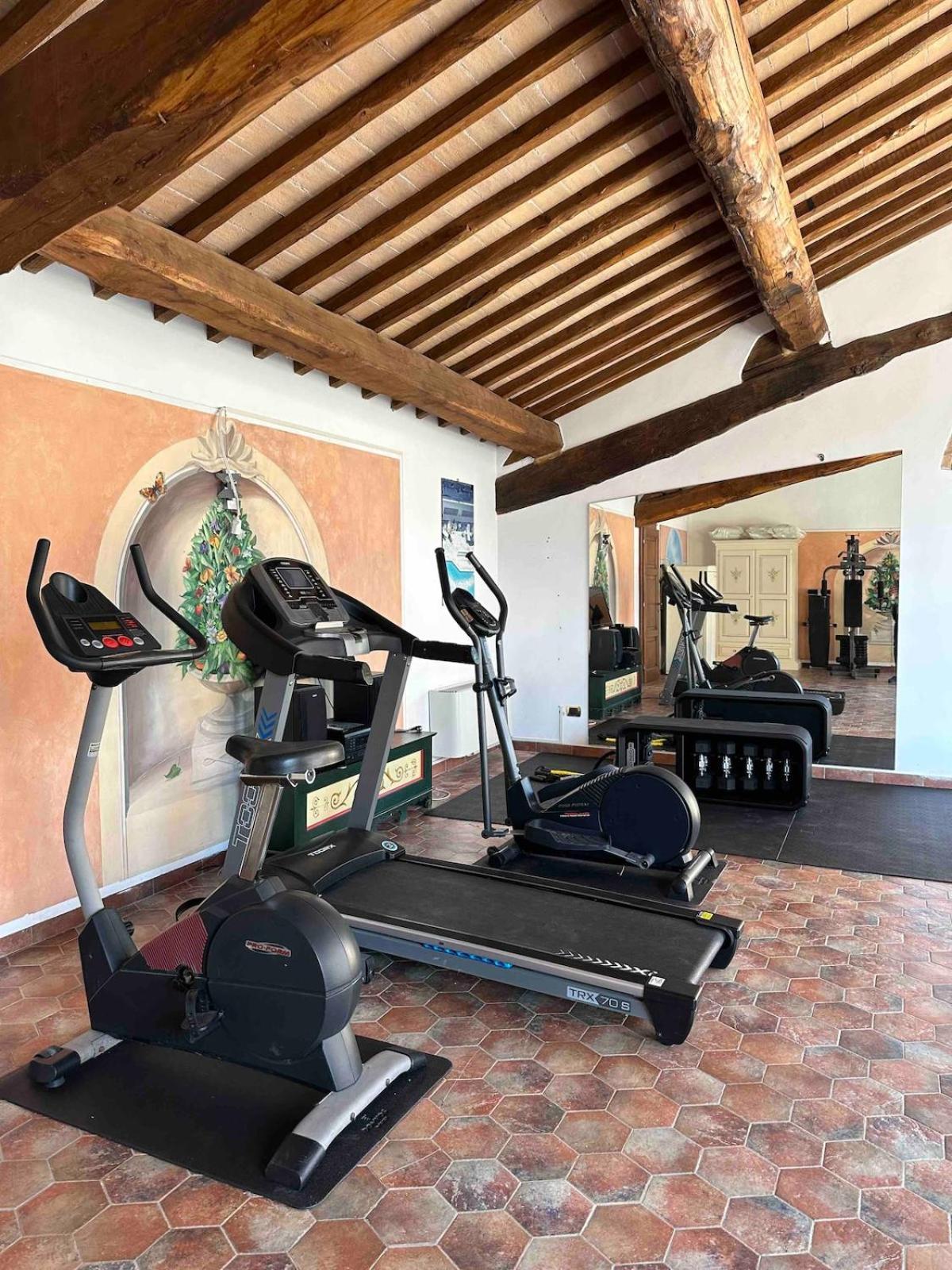 Villa Il Giardinello Montalcino Esterno foto