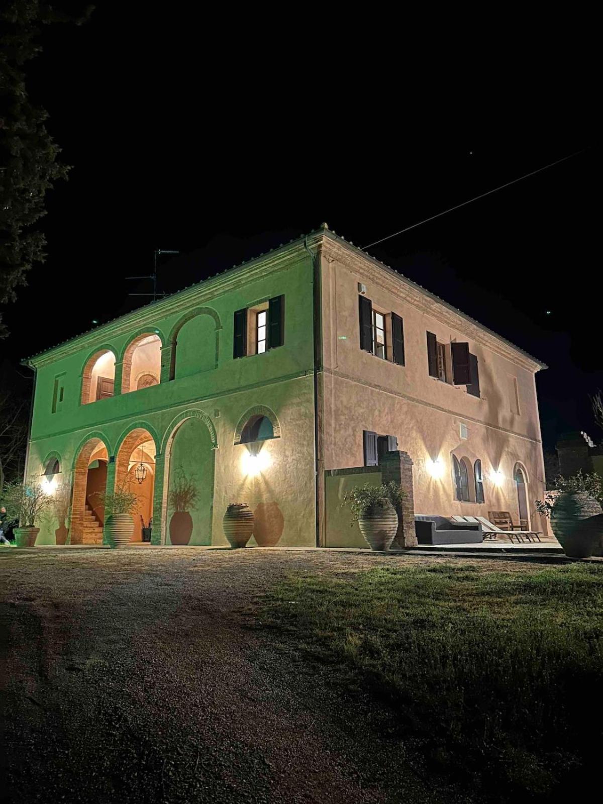 Villa Il Giardinello Montalcino Esterno foto