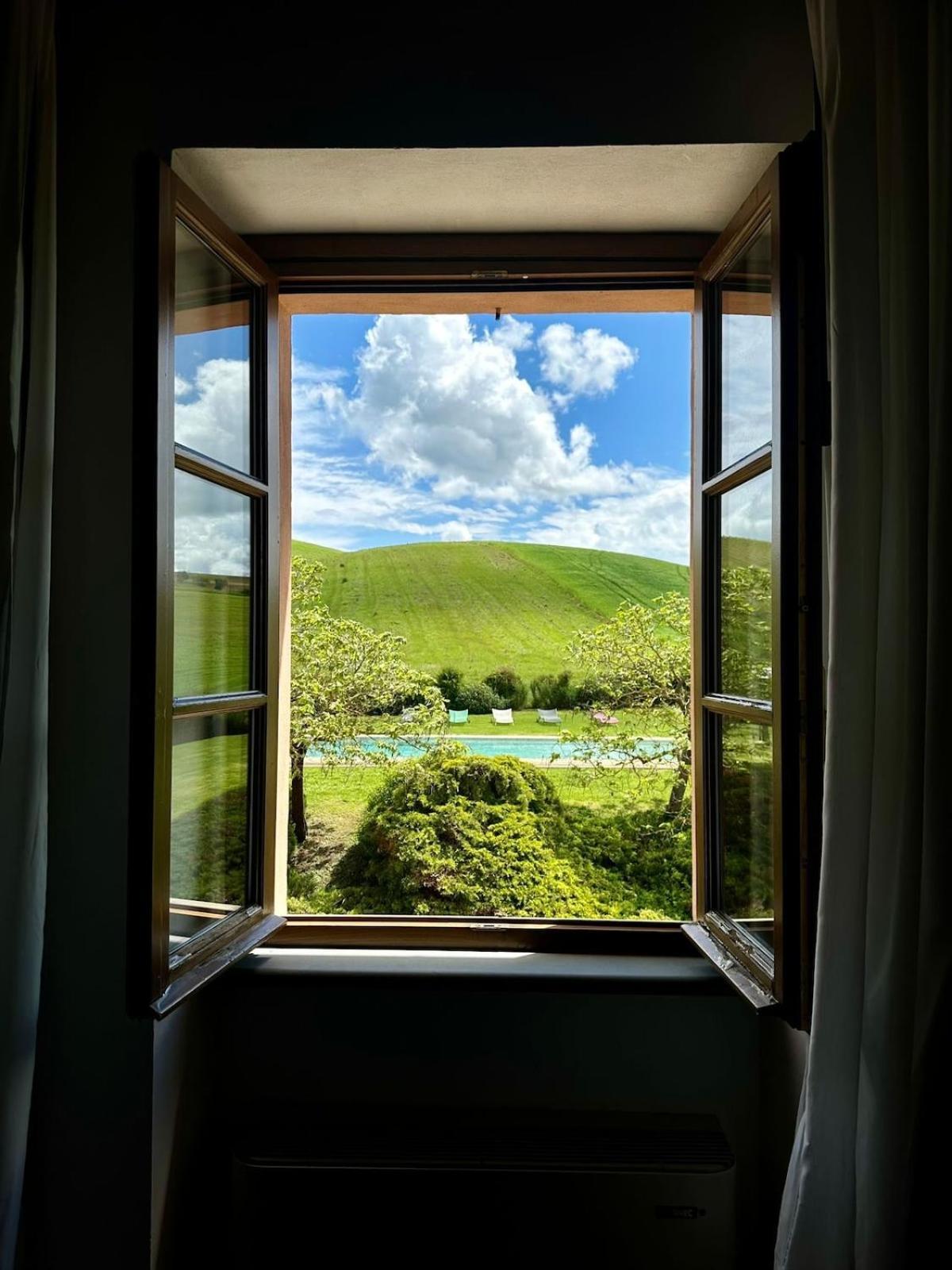 Villa Il Giardinello Montalcino Esterno foto