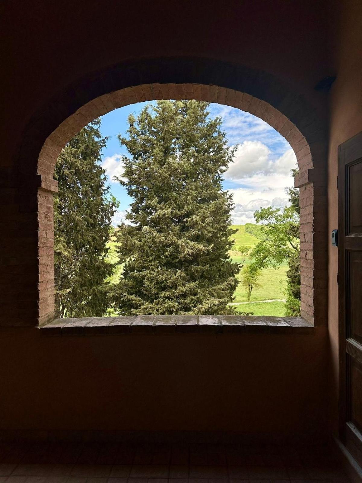 Villa Il Giardinello Montalcino Esterno foto