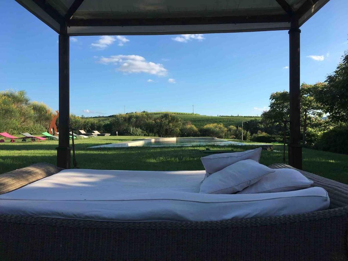 Villa Il Giardinello Montalcino Esterno foto