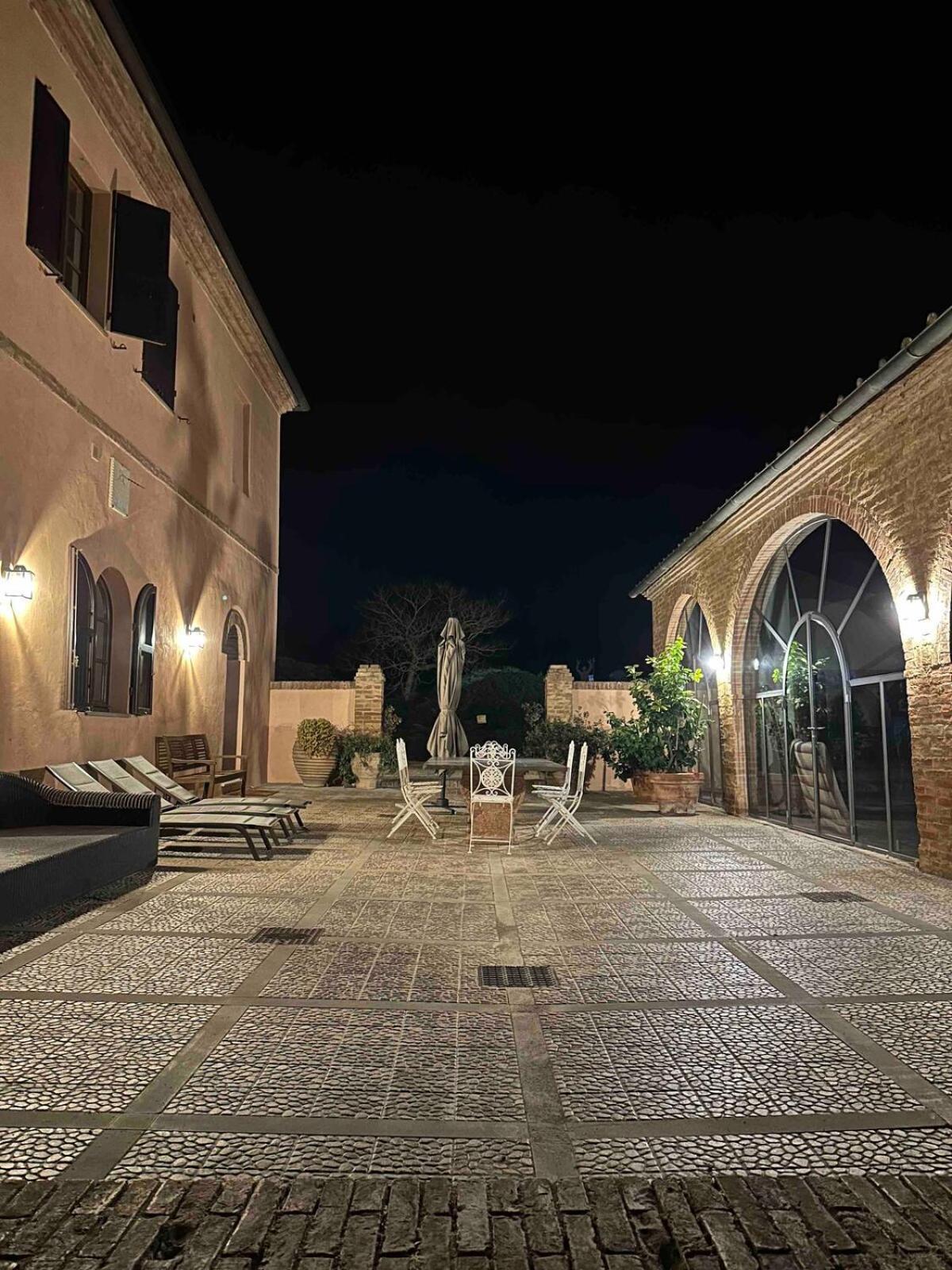 Villa Il Giardinello Montalcino Esterno foto