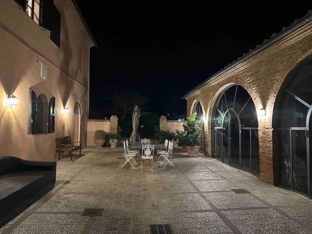 Villa Il Giardinello Montalcino Esterno foto