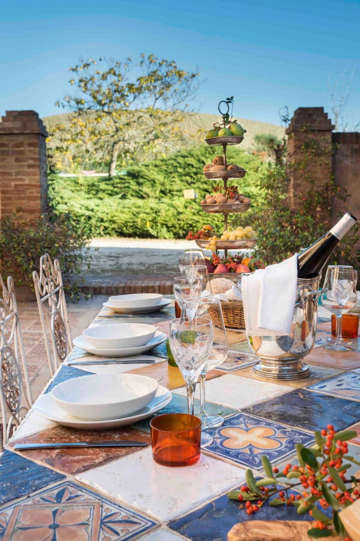 Villa Il Giardinello Montalcino Esterno foto