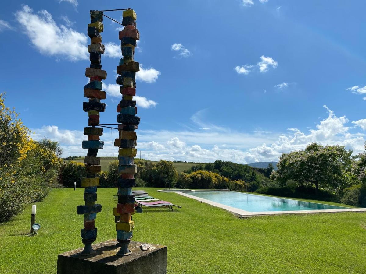 Villa Il Giardinello Montalcino Esterno foto