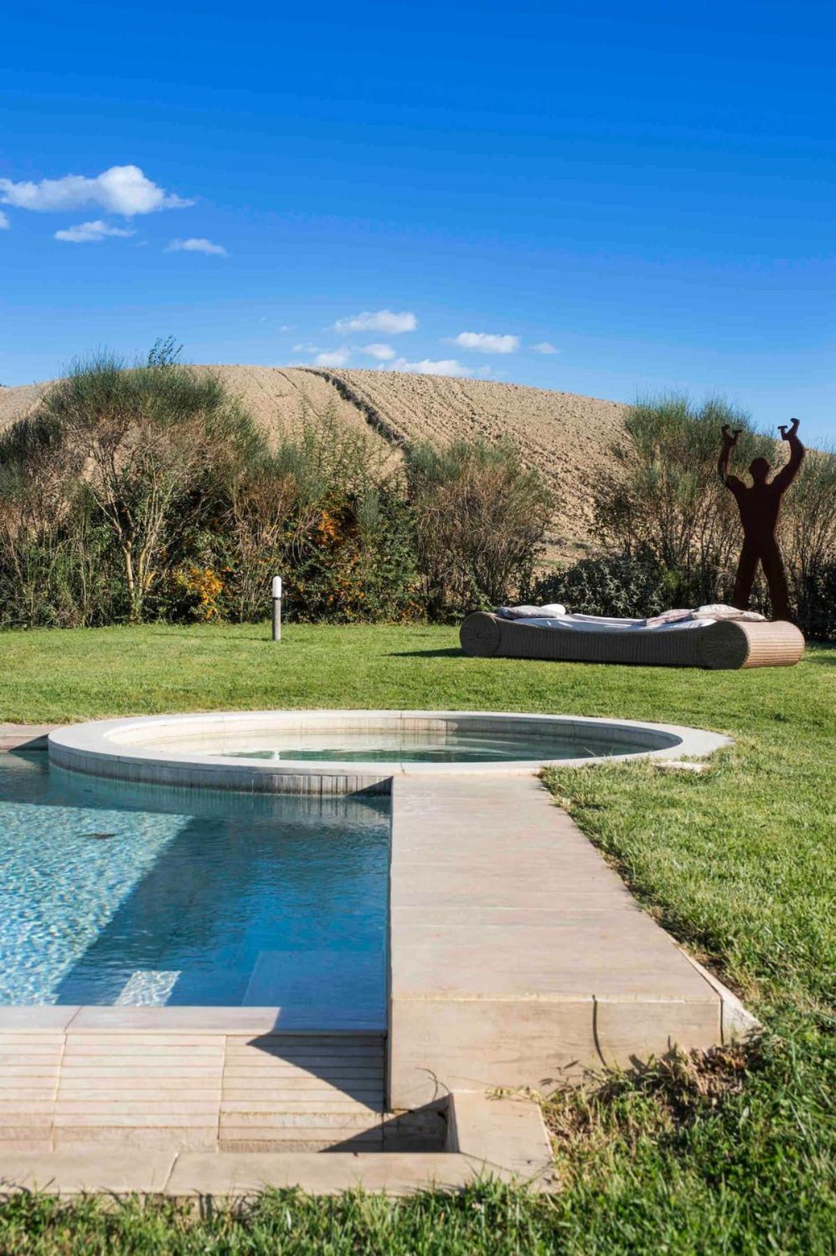 Villa Il Giardinello Montalcino Esterno foto