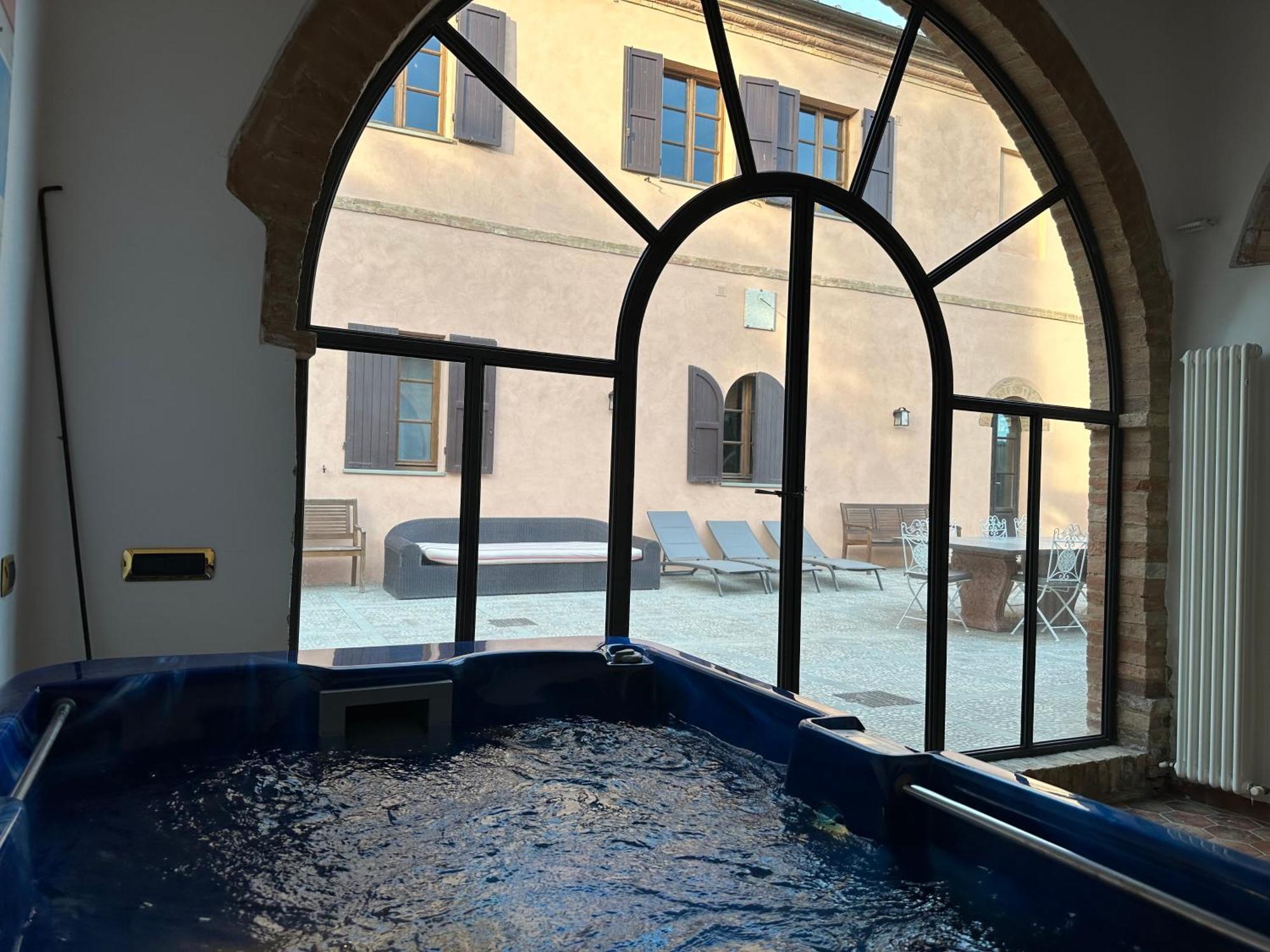 Villa Il Giardinello Montalcino Esterno foto