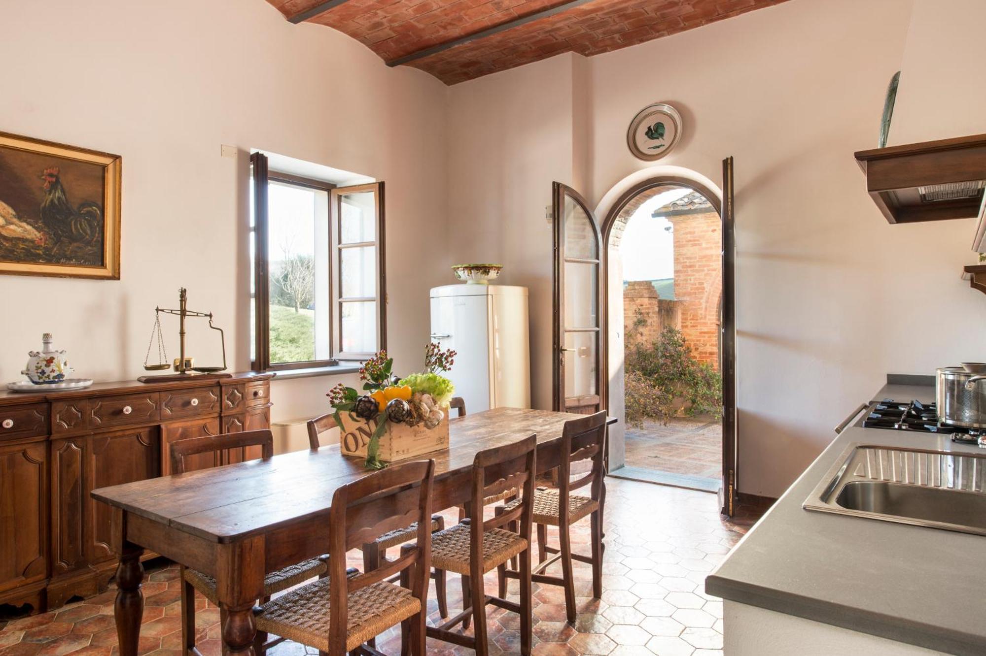 Villa Il Giardinello Montalcino Esterno foto