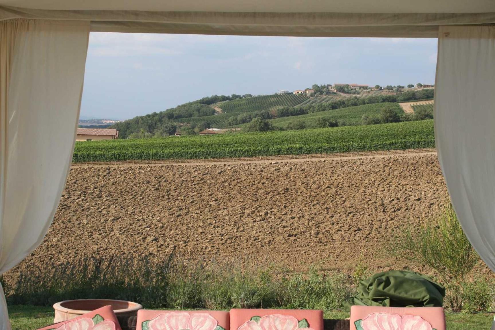 Villa Il Giardinello Montalcino Esterno foto