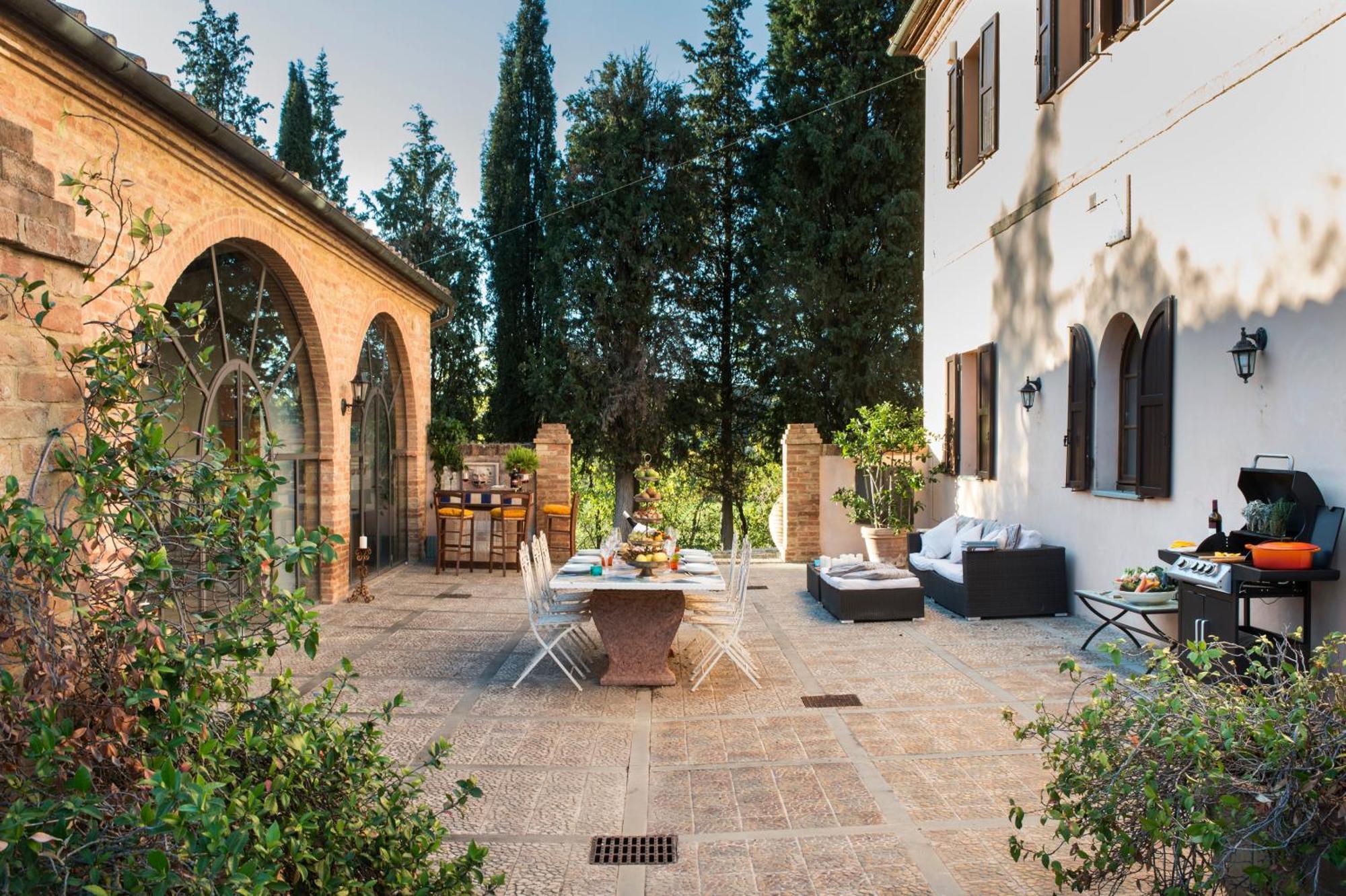 Villa Il Giardinello Montalcino Esterno foto