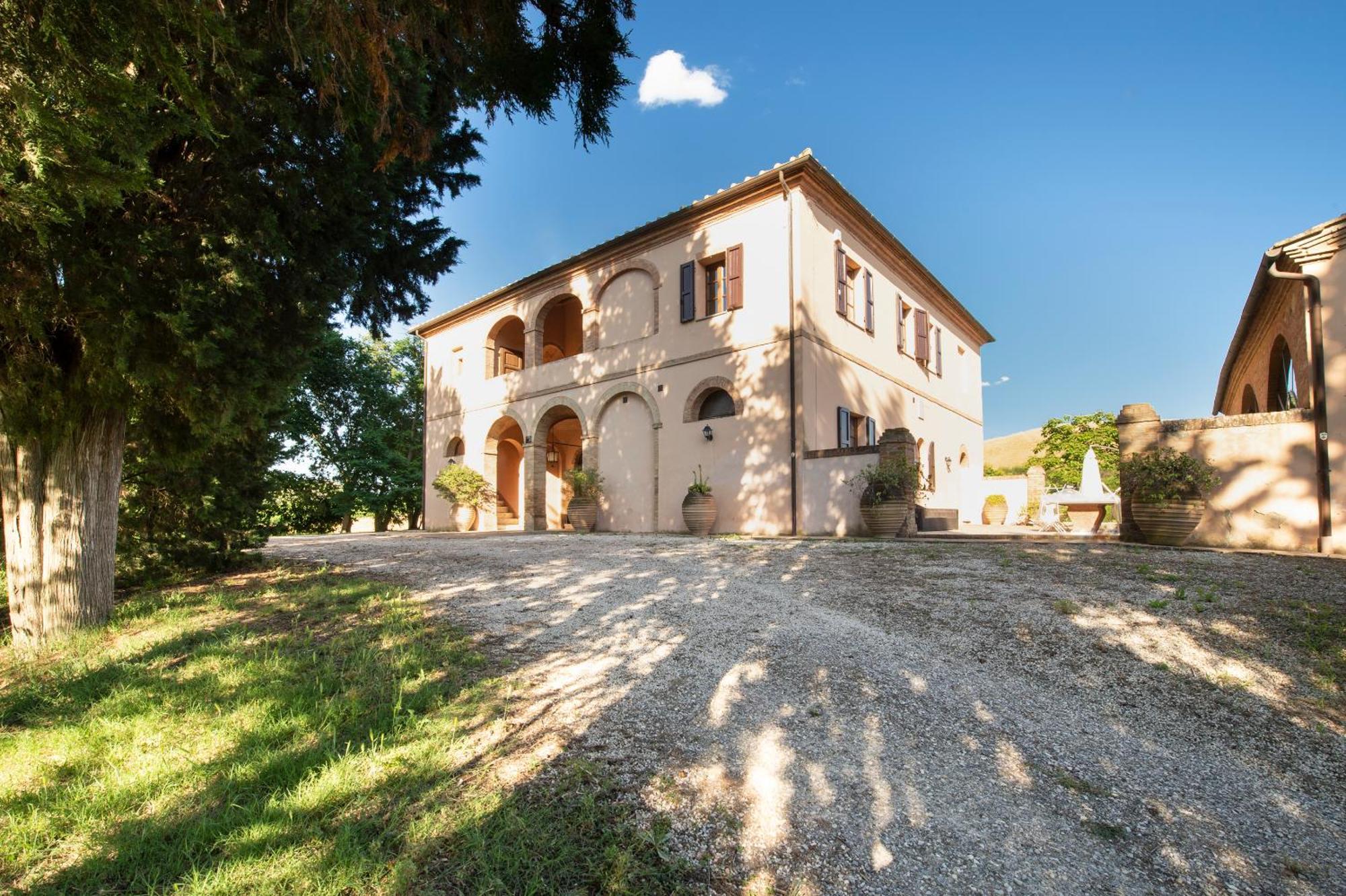 Villa Il Giardinello Montalcino Esterno foto