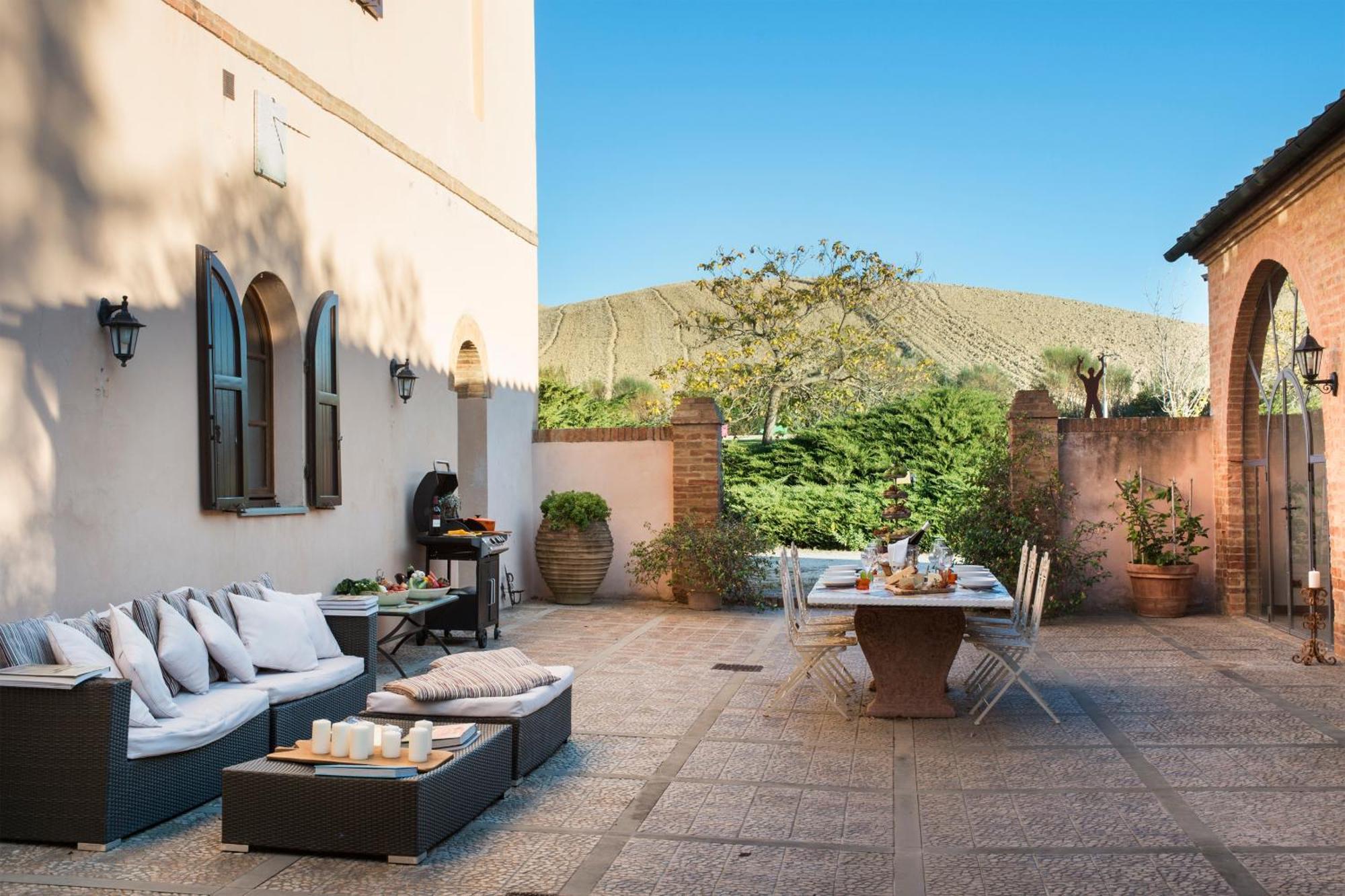 Villa Il Giardinello Montalcino Esterno foto