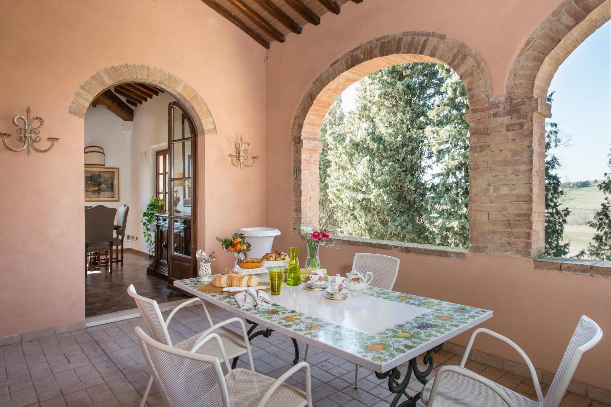 Villa Il Giardinello Montalcino Esterno foto