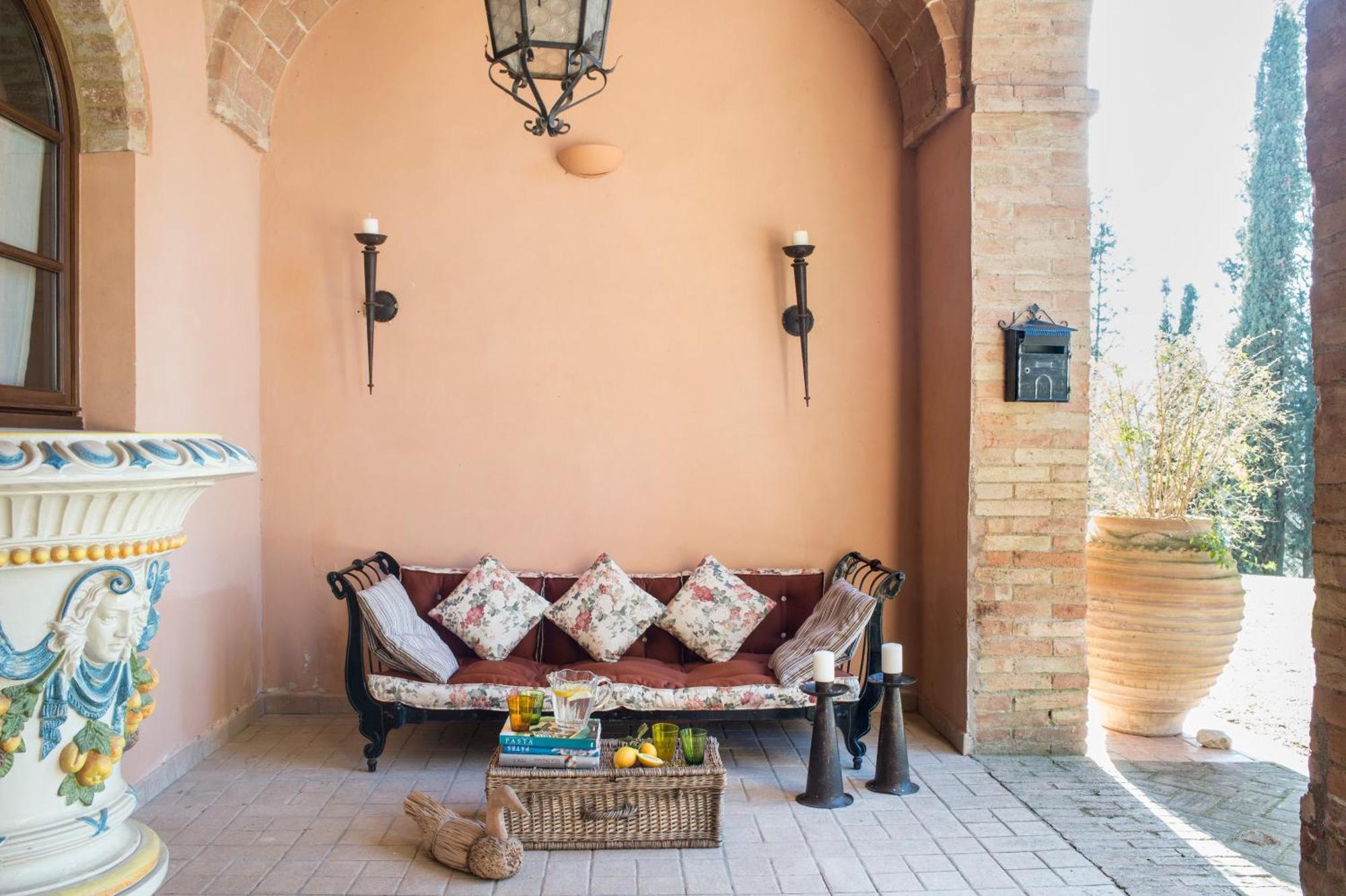 Villa Il Giardinello Montalcino Esterno foto