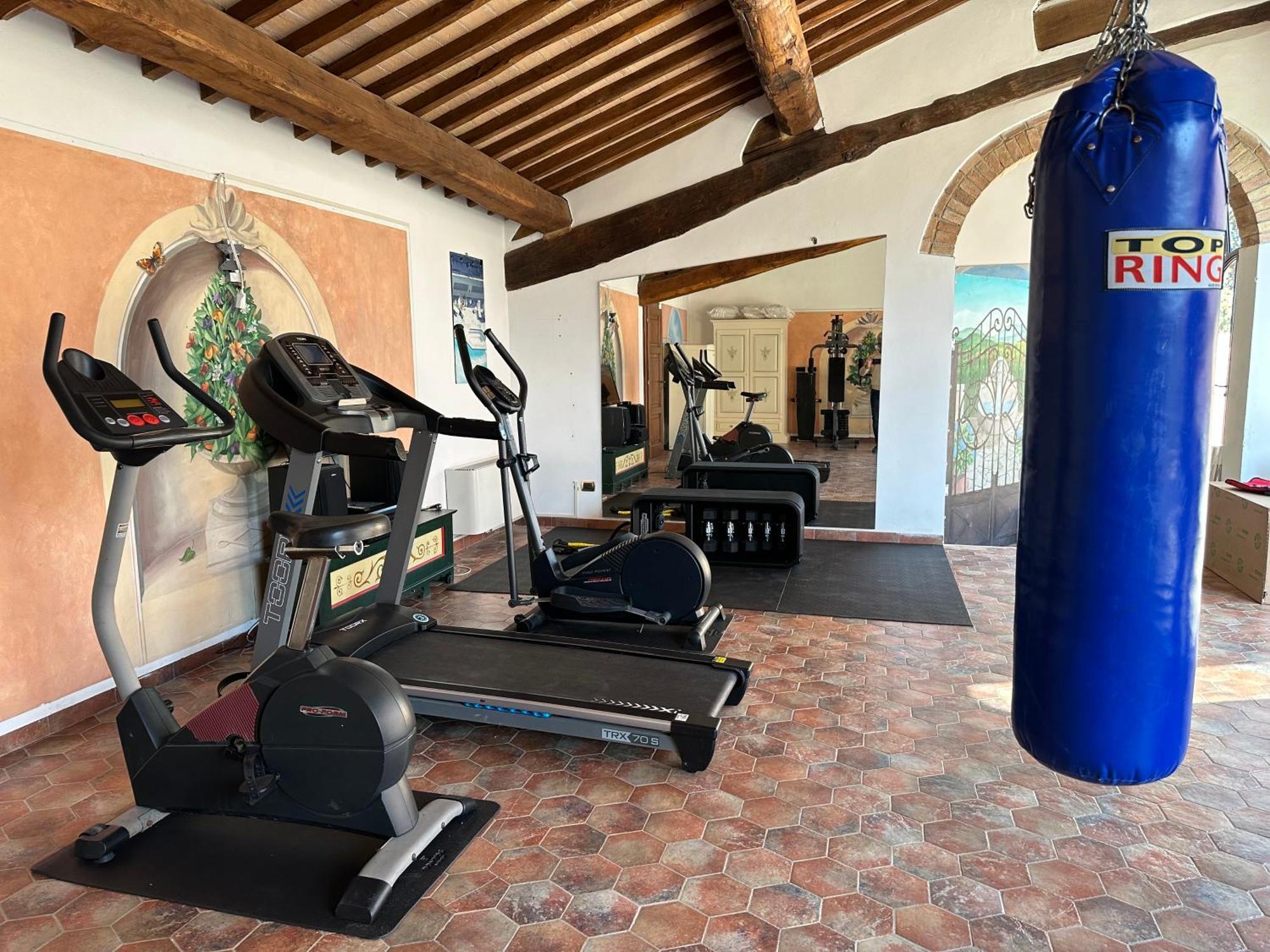 Villa Il Giardinello Montalcino Esterno foto