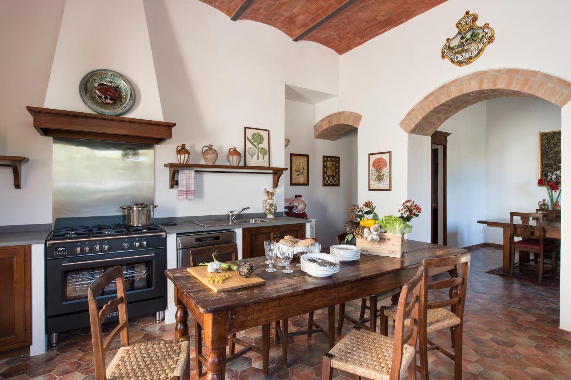 Villa Il Giardinello Montalcino Esterno foto