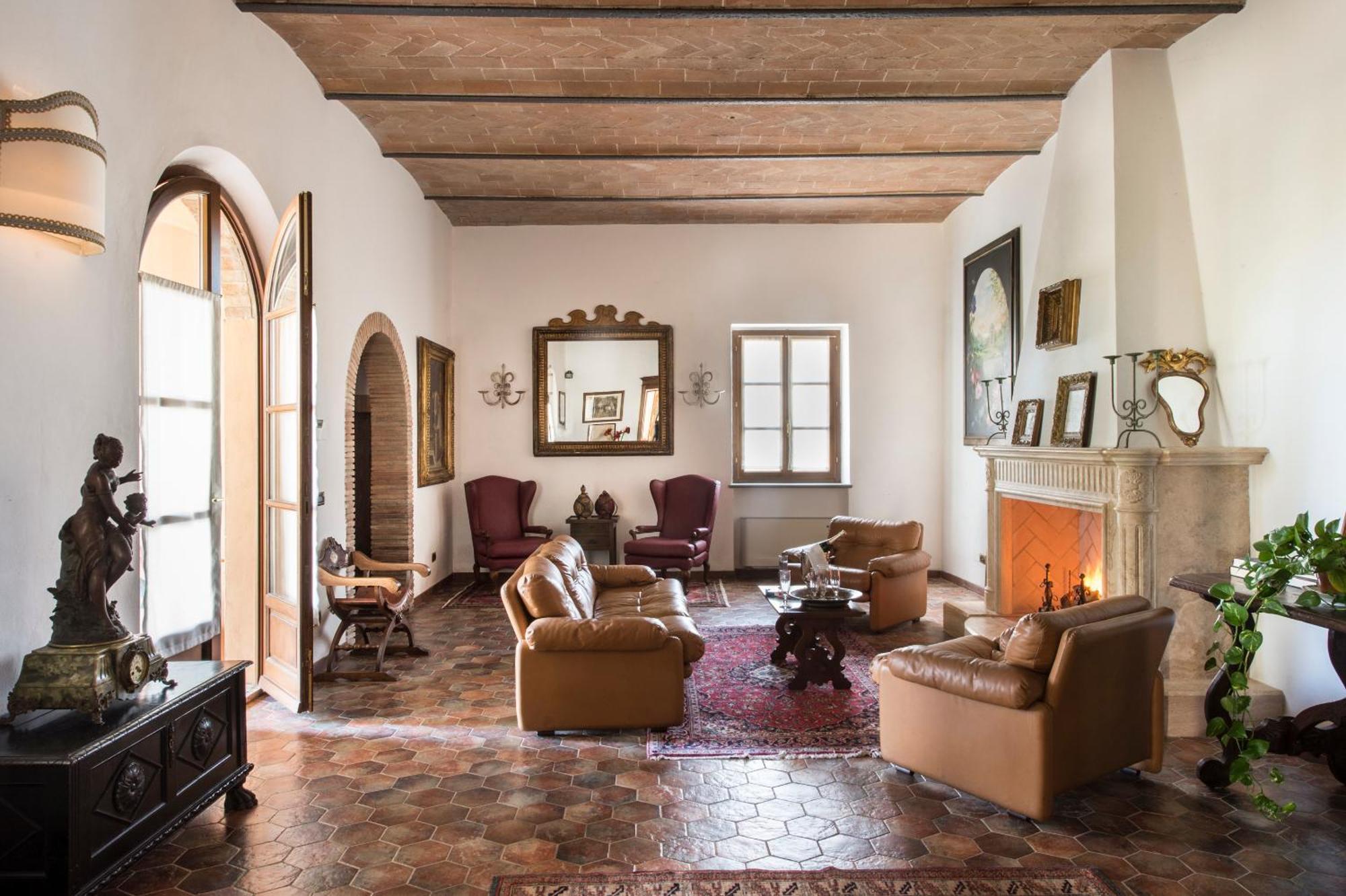 Villa Il Giardinello Montalcino Esterno foto