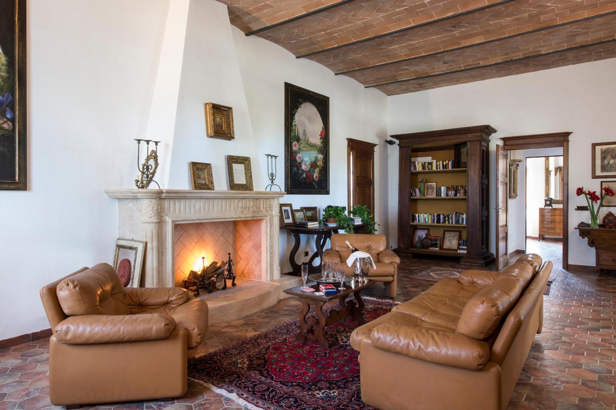 Villa Il Giardinello Montalcino Esterno foto