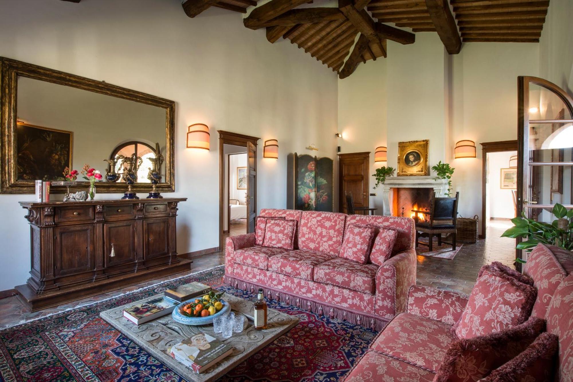 Villa Il Giardinello Montalcino Esterno foto