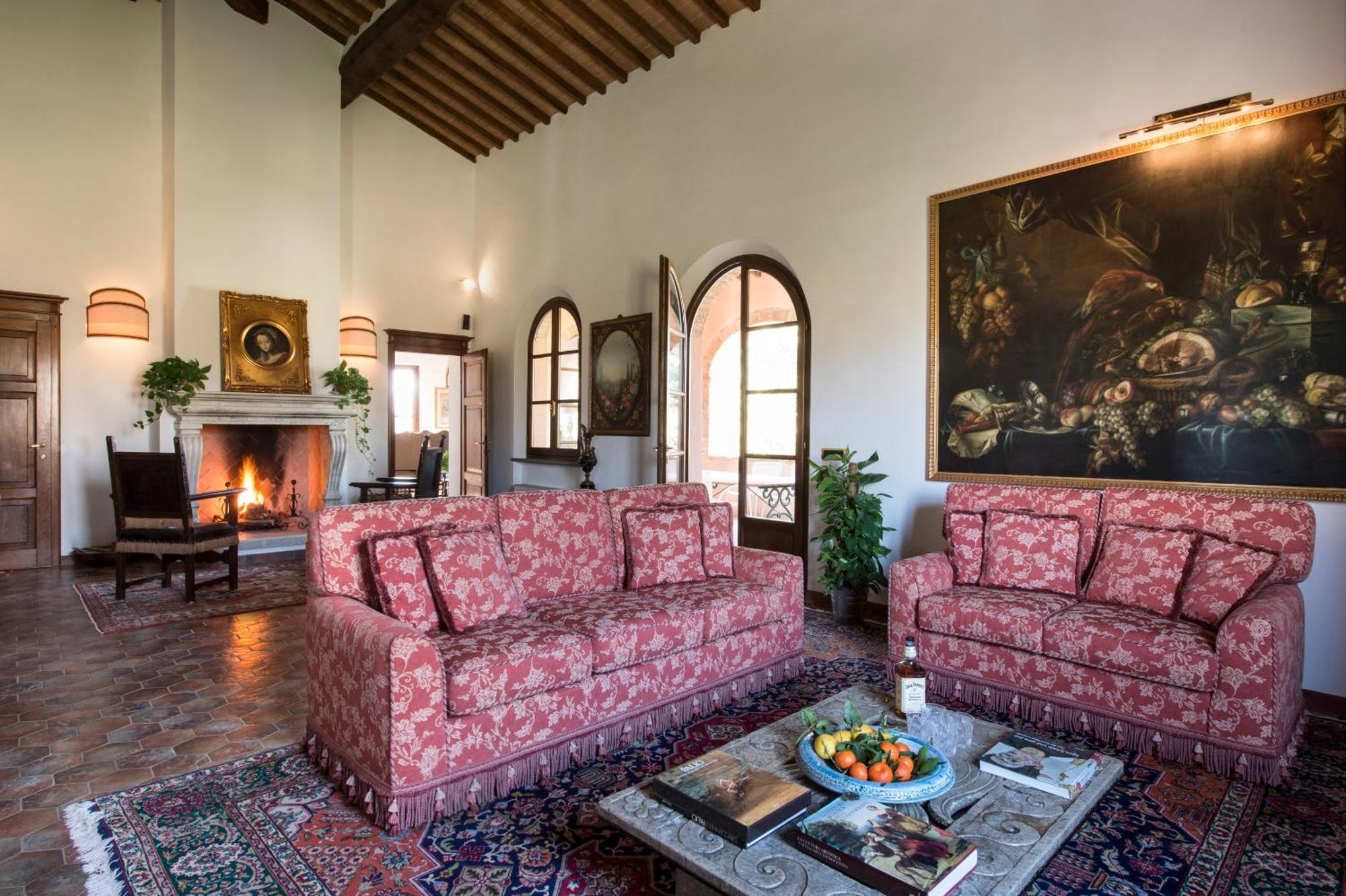 Villa Il Giardinello Montalcino Esterno foto