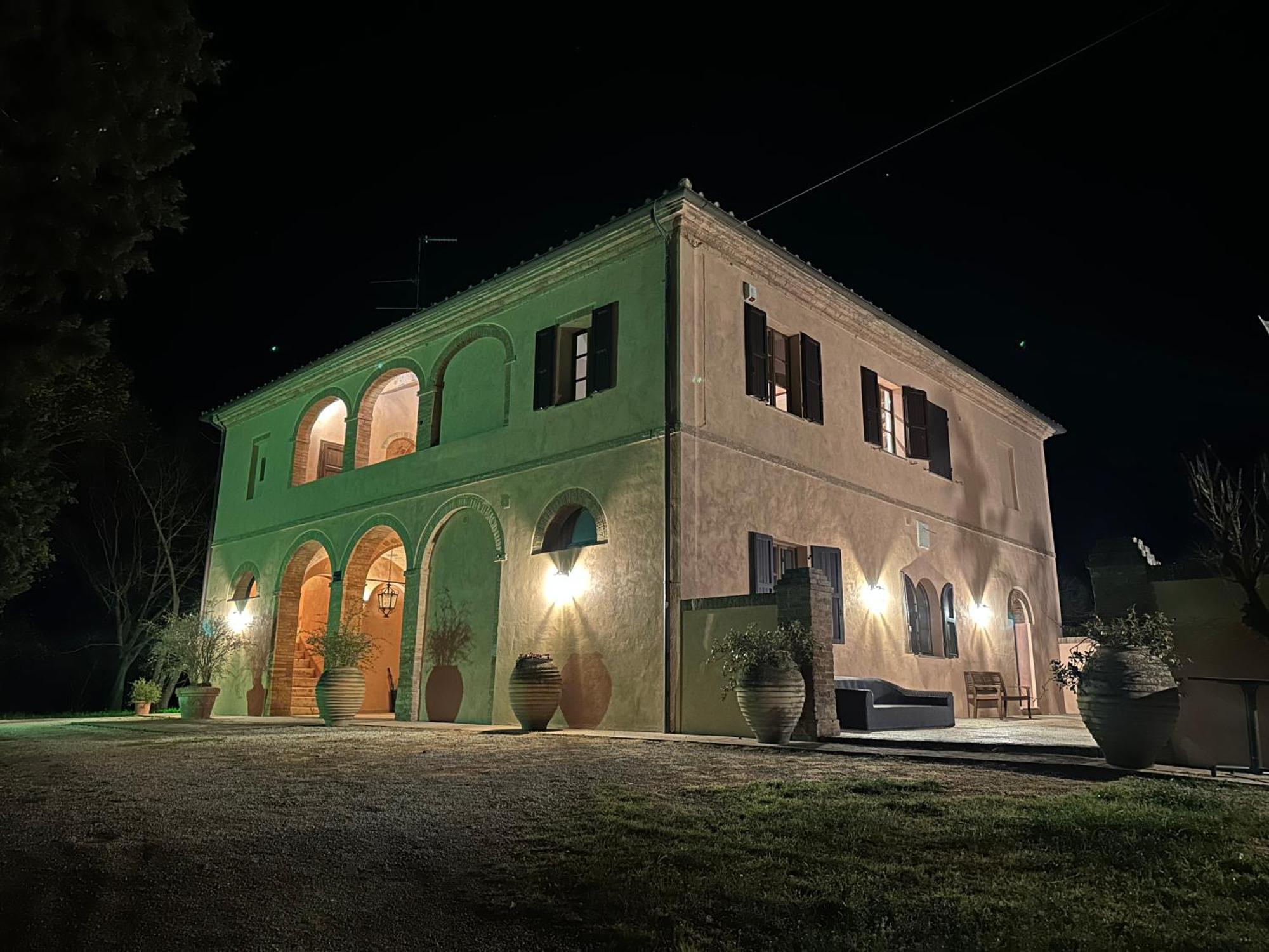 Villa Il Giardinello Montalcino Esterno foto