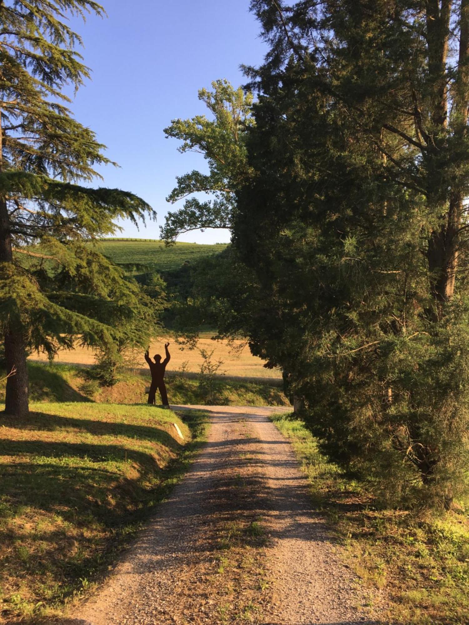 Villa Il Giardinello Montalcino Esterno foto