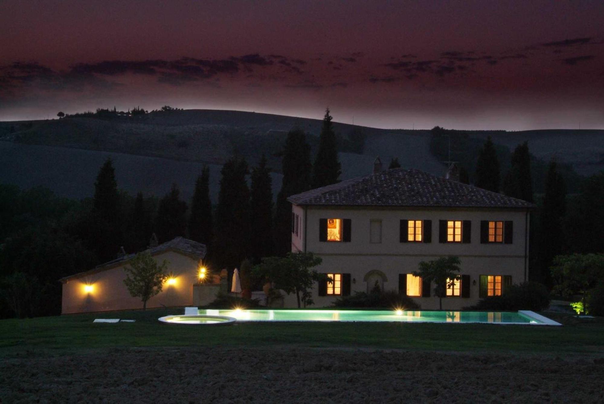 Villa Il Giardinello Montalcino Esterno foto